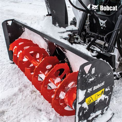 skid steer snowblower iowa|BOBCAT Snowblower Attachments For Sale .